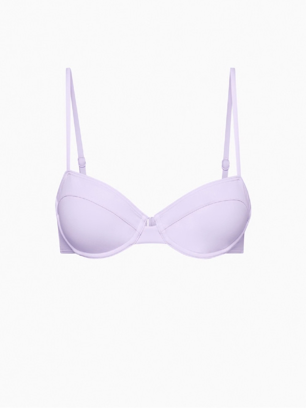 Babaton Pastel Lilac Underwire Bikini Set - Picture 5 of 13